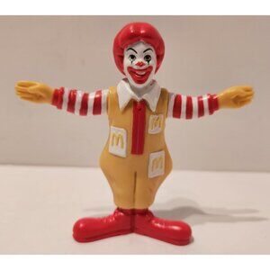 Vintage 1995 McDonalds Action Figure Ronald McDonald 3”